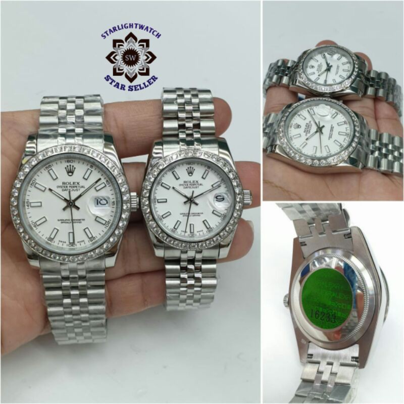JAM TANGAN ROLEX COUPLEAN AUTOMATIC KUALITAS ORIGINAL