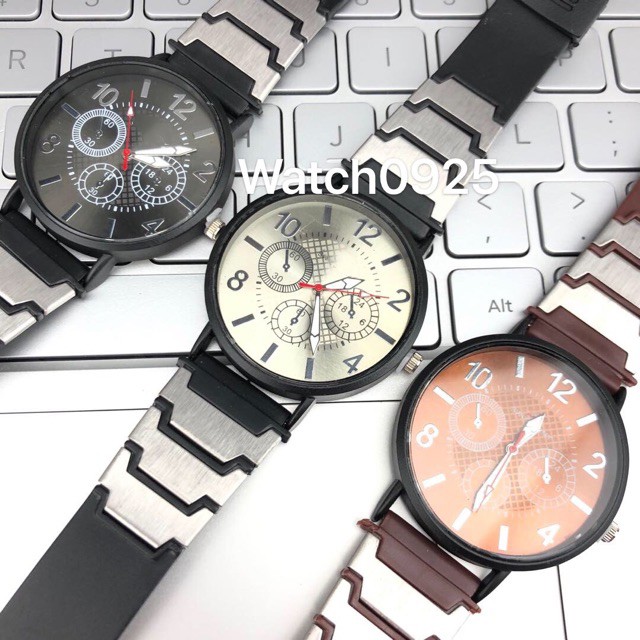 Jam tangan pria analog harga termurah Jam Tangan pria Fashion Men -M70