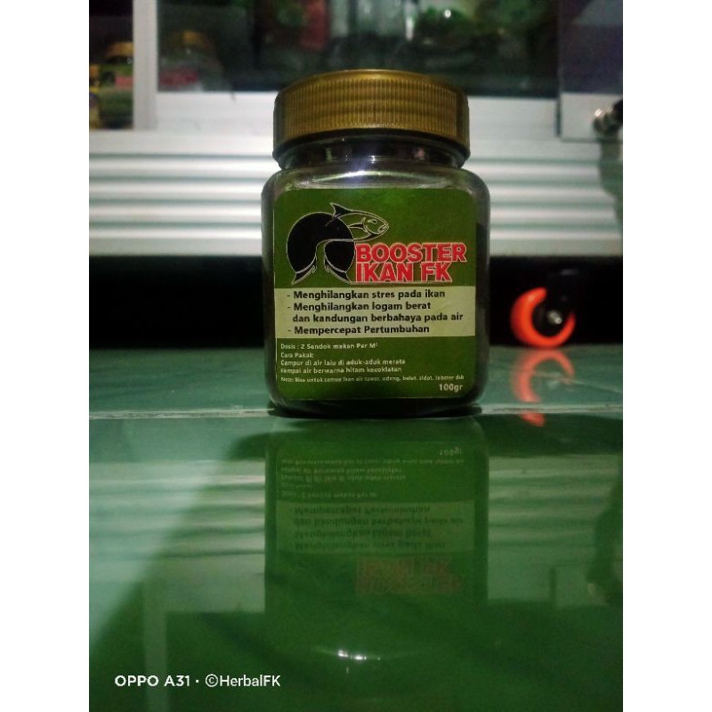 Bosster ikan FK 100 gram