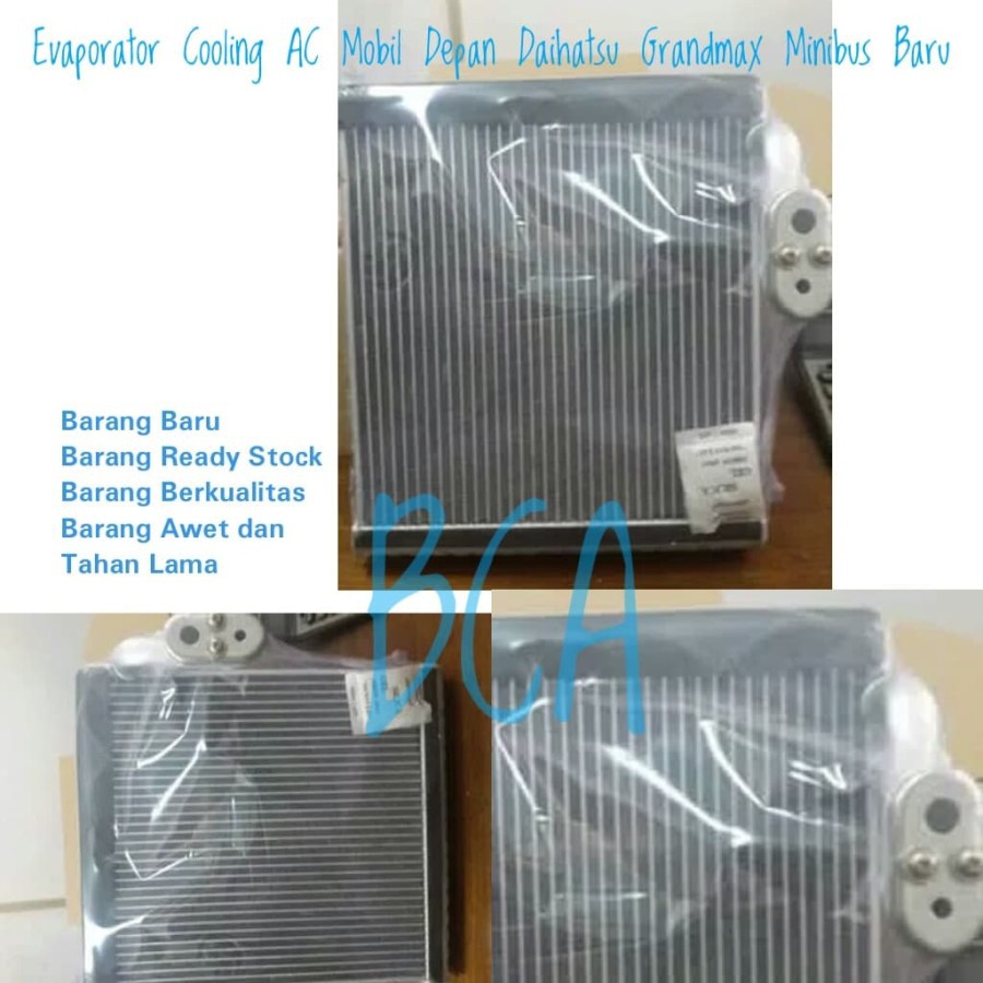 EVAPORATOR EVAP COOLING AC Mobil Depan Daihatsu Granmax Minibus