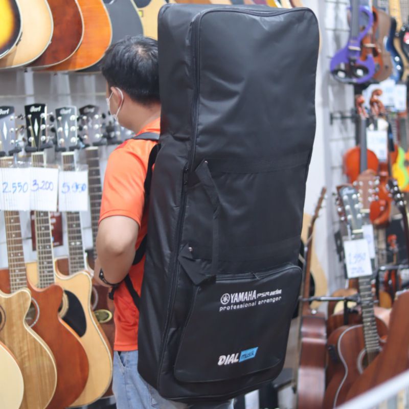 Tas Keyboard DCM Yamaha Busa Tebal Backpack Model Dukung Bahan Premium PSR SX900 SX700 SX600