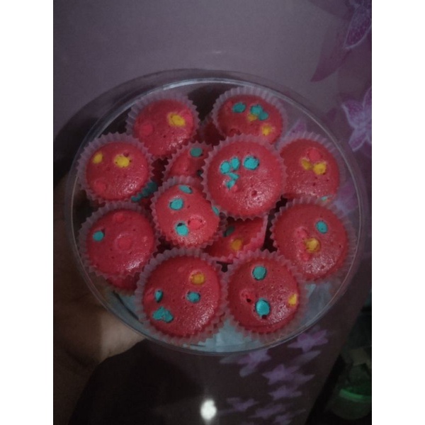 

Bolu kering strawberry mini -500gr