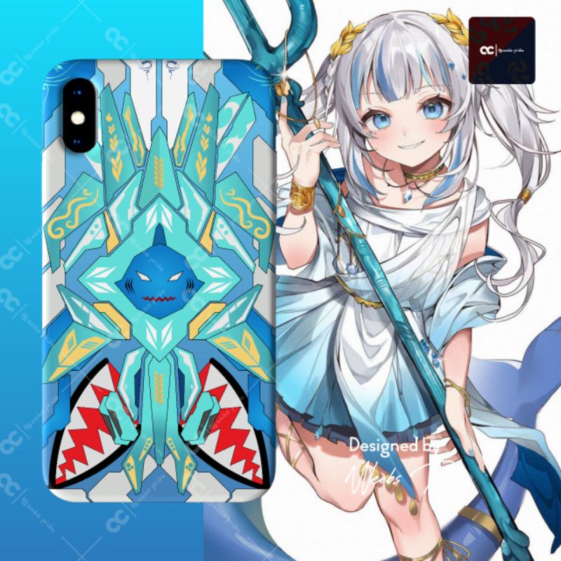 Phone Case Hololive - Gawr Gura 3rd - Weebspride