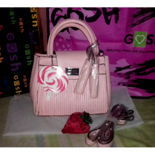 Gosh Bag Pink Rumbai (NEW)