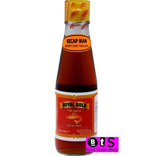 

Fish Sauce Royal Gold 200ml / Kecap Ikan