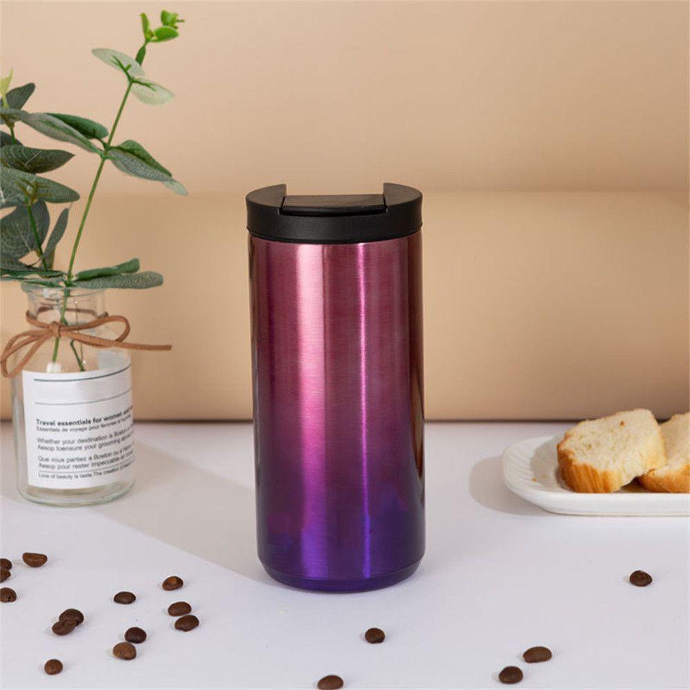 Solighter Mug Cangkir304 Stainless Steel Vacuum Flask Teh Mug Stainless Steel