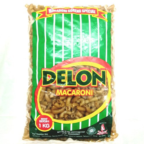 

MAKARONI DELON HIJAU 1 KG (goreng mekar)