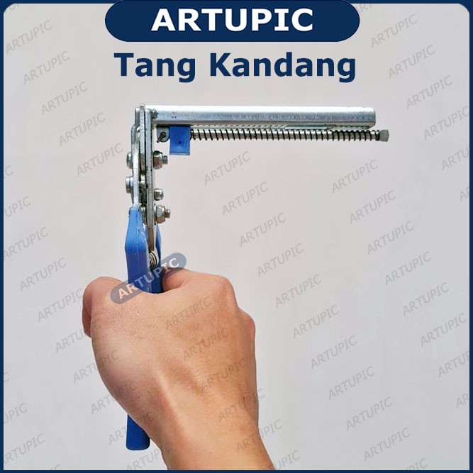 Staples Tang Kandang Alat Pengikat Kandang Ayam Puyuh Kelinci