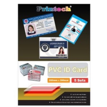 

kertas pvc id card 20x30cm - printech