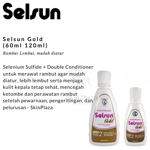 Selsun Shampo | Selsun Conditioner Shampoo Anti Ketombe Daily Blue Five Yellow Double Impact Gold 7 Flowers Herbal Nourishing Selenium Sulfide OTC Series