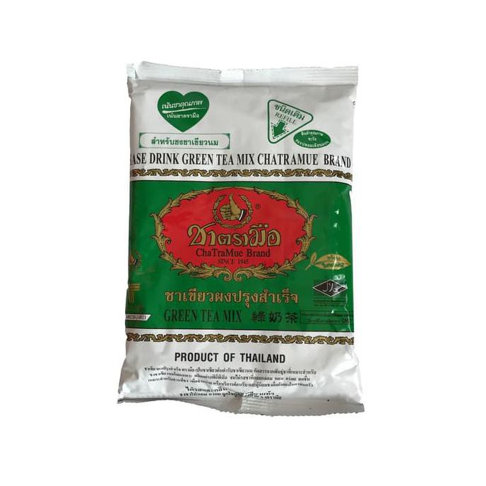 

THAI GREEN TEA NUMBER ONE / CHATRAMUE BRAND TERBARU