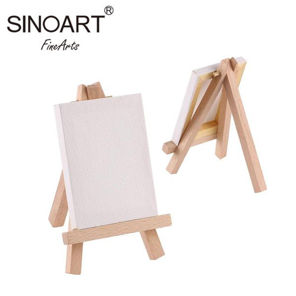 

Sinoart Mini Canvas With Display Easel / Kanvas Lukis