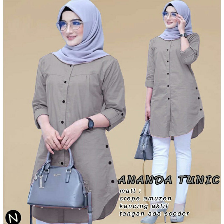 671263 -ananda tunic XL 2Warna