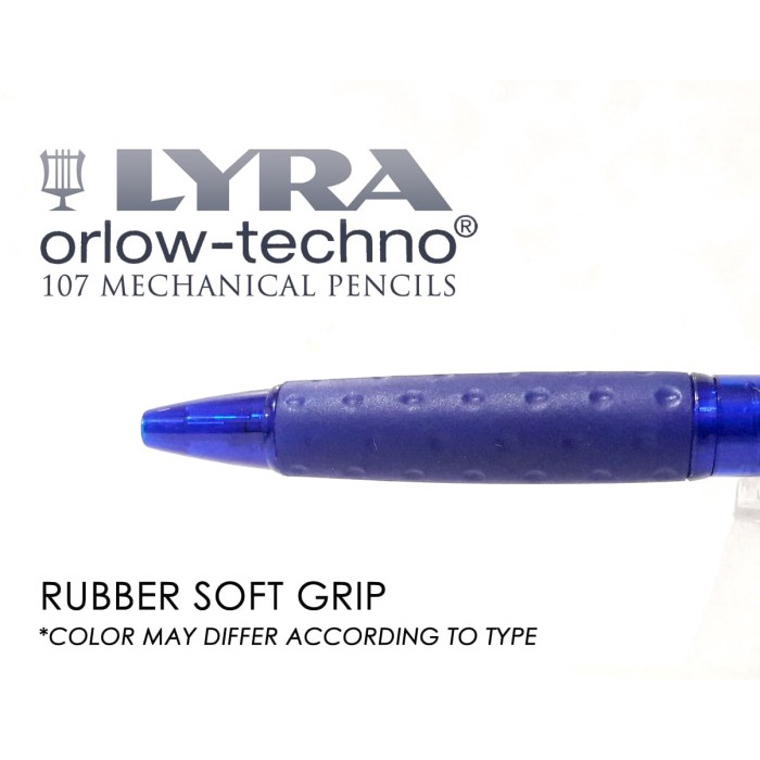 

Nikmati 0.9 Lyra Orlow Techno 107 Mechanical Pencil Limited