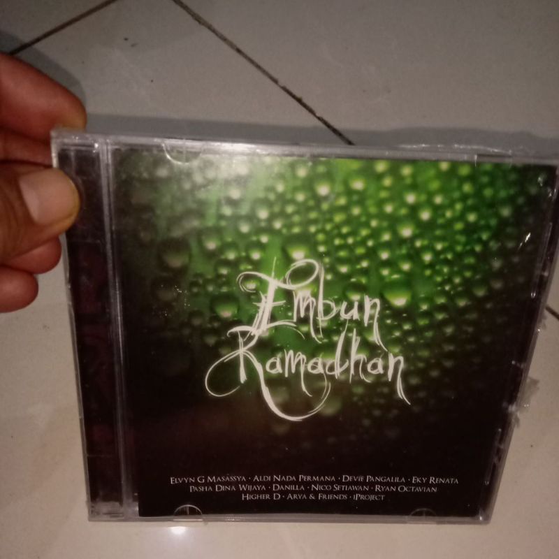 CD Musik RELIGI EMBUN RAMADHAn