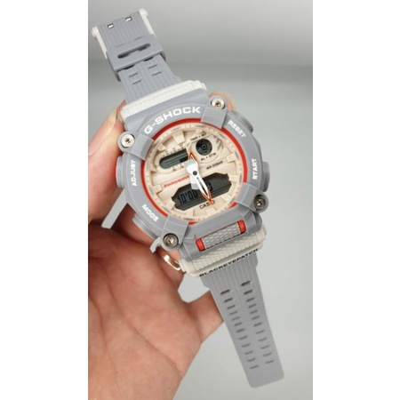 Jam Tangan Pria Merk G-Shock Type GA-900 Original Bm Baterai Rabber Free Box