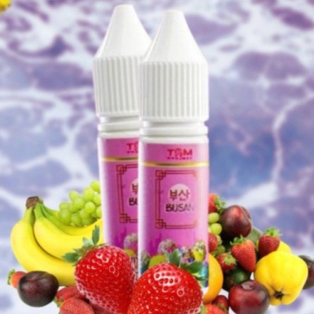 Liquid Busan Mixfruit Candy Salt Nic 15ML by Tigac x Tom -Korean