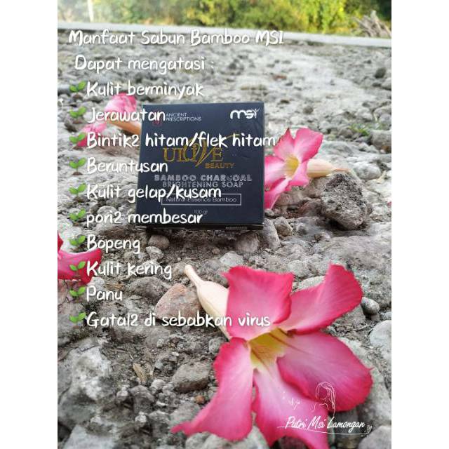 Bamboo Charcoal Soap