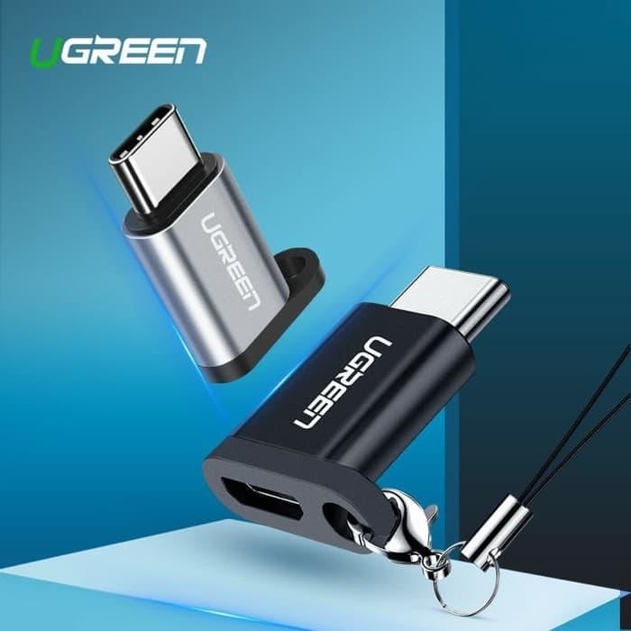 Ugreen Extension Micro USB Female to Type C Male SKU : 50551