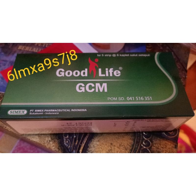 Gcm good life 30 caplet