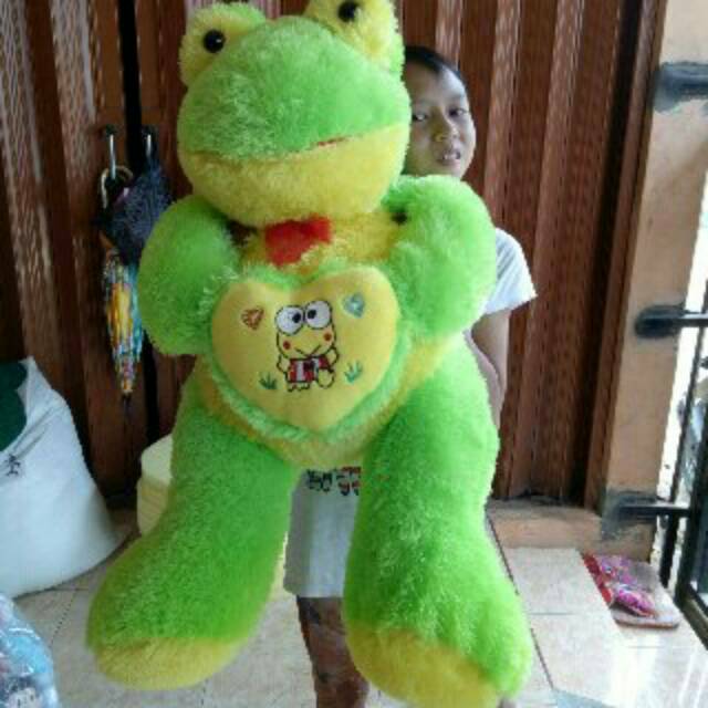 Boneka keropi jumbo