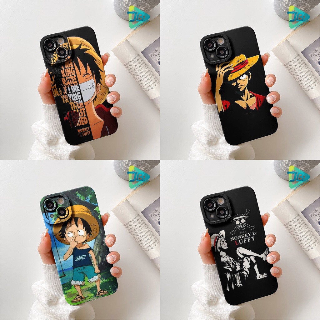 SOFTCASE PROCAMERA CUSTOM ONE PIECE OPPO VIVO SAMSUNG REALME XIAOMI IPHONE INFINIX FOR ALL TYPE JB5719