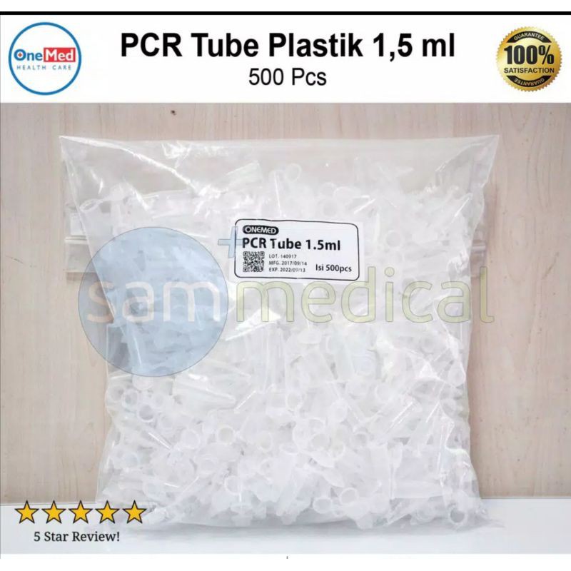 PCR Tube Onemed 1,5ml plastik