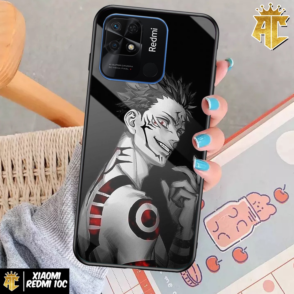 Case XIAOMI REDMI 10C - Casing XIAOMI REDMI 10C Terbaru 2022 AERO STORE [ MOTIF ANIME ITDR ] Silikon