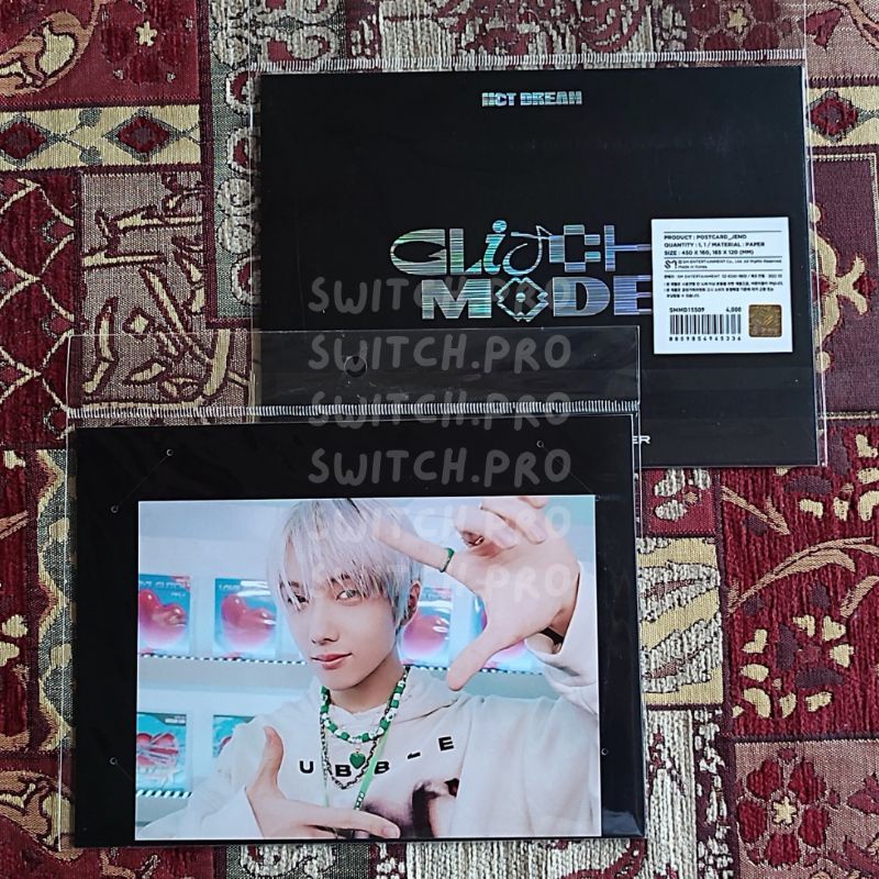 [READY STOCK] NCT DREAM Postcard MD Pop Up Store