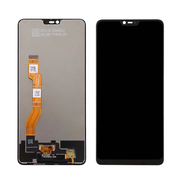 LCD OPPO F7 A3 Fullset Touchscreen ORI Touch Screen Suku Bagian Digitizer Layar Sentuh Versi Tinggi