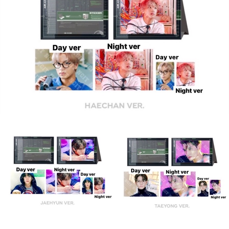 PhotoFrame + Postcard NCIT NCT 127 (sharing)