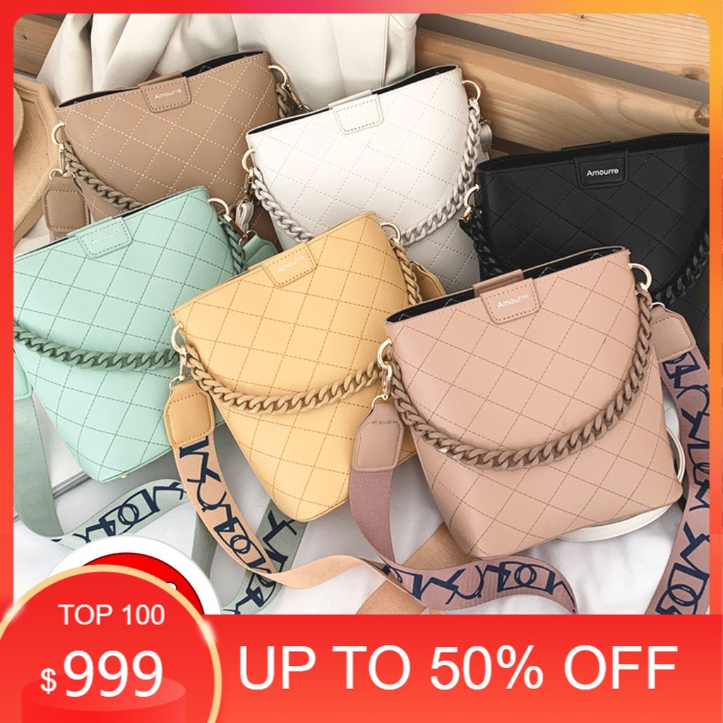 Tasready Tas Import Selempang Wanita  Fashion Rantai 7514 import