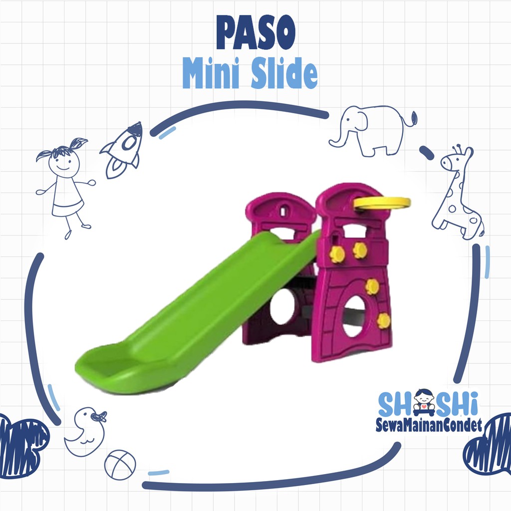 Sewa  Paso Mini Slide