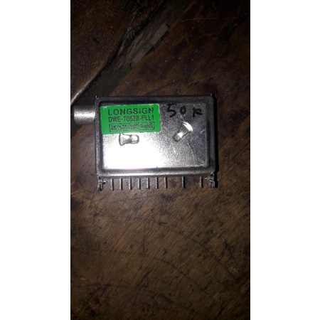 Tuner tv mesin wansonik/wcome/polytron