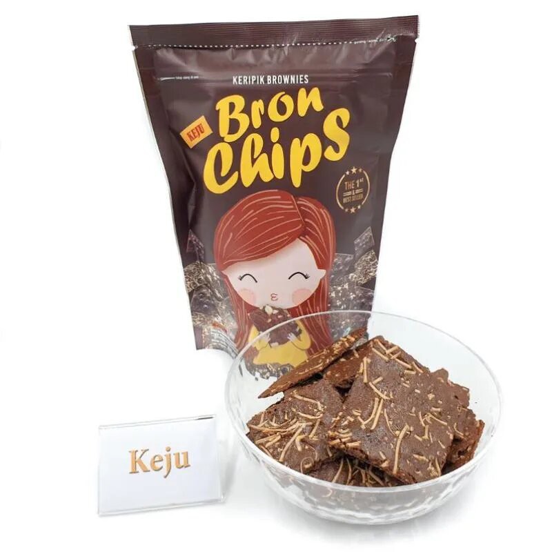 

Bron Chips Keju 60 gram