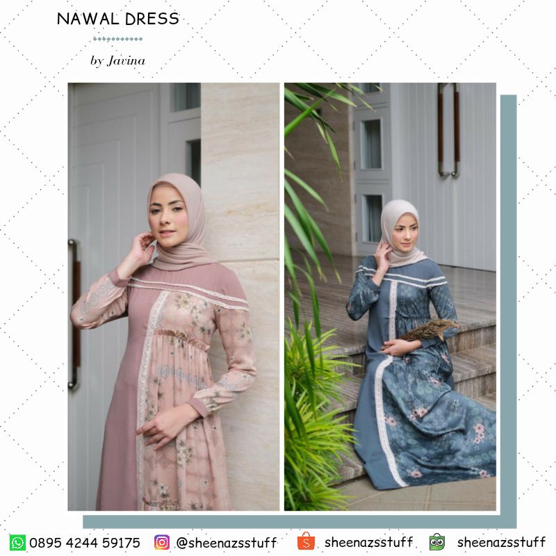 Javina - Nawal Dress