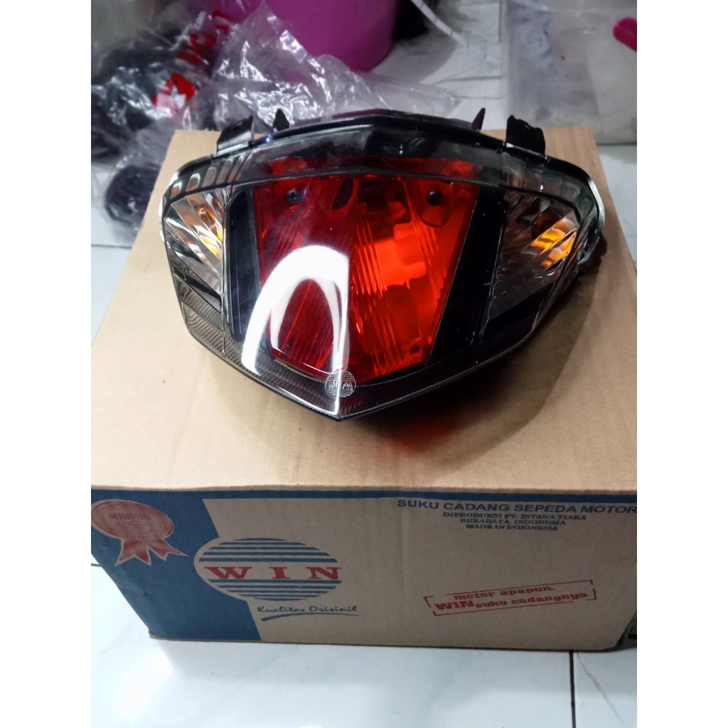 STOP LAMP ASSY LAMPU BELAKANG MIO M3