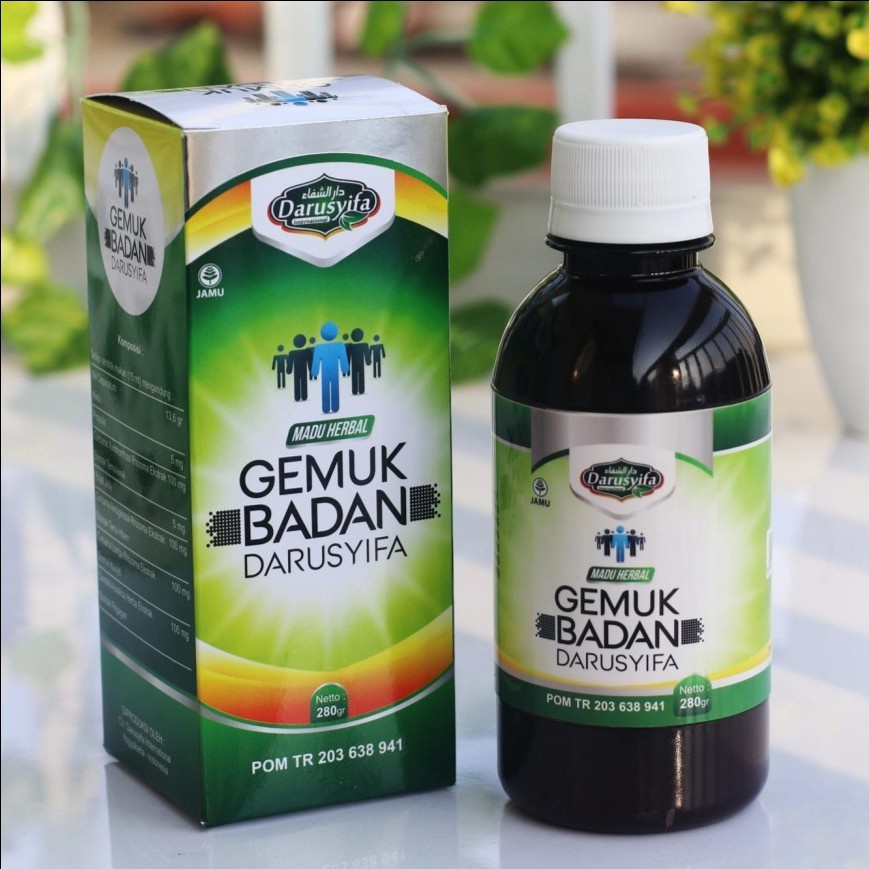 MADU GEMUK BADAN DARUSYIFA PENGGEMUK BADAN