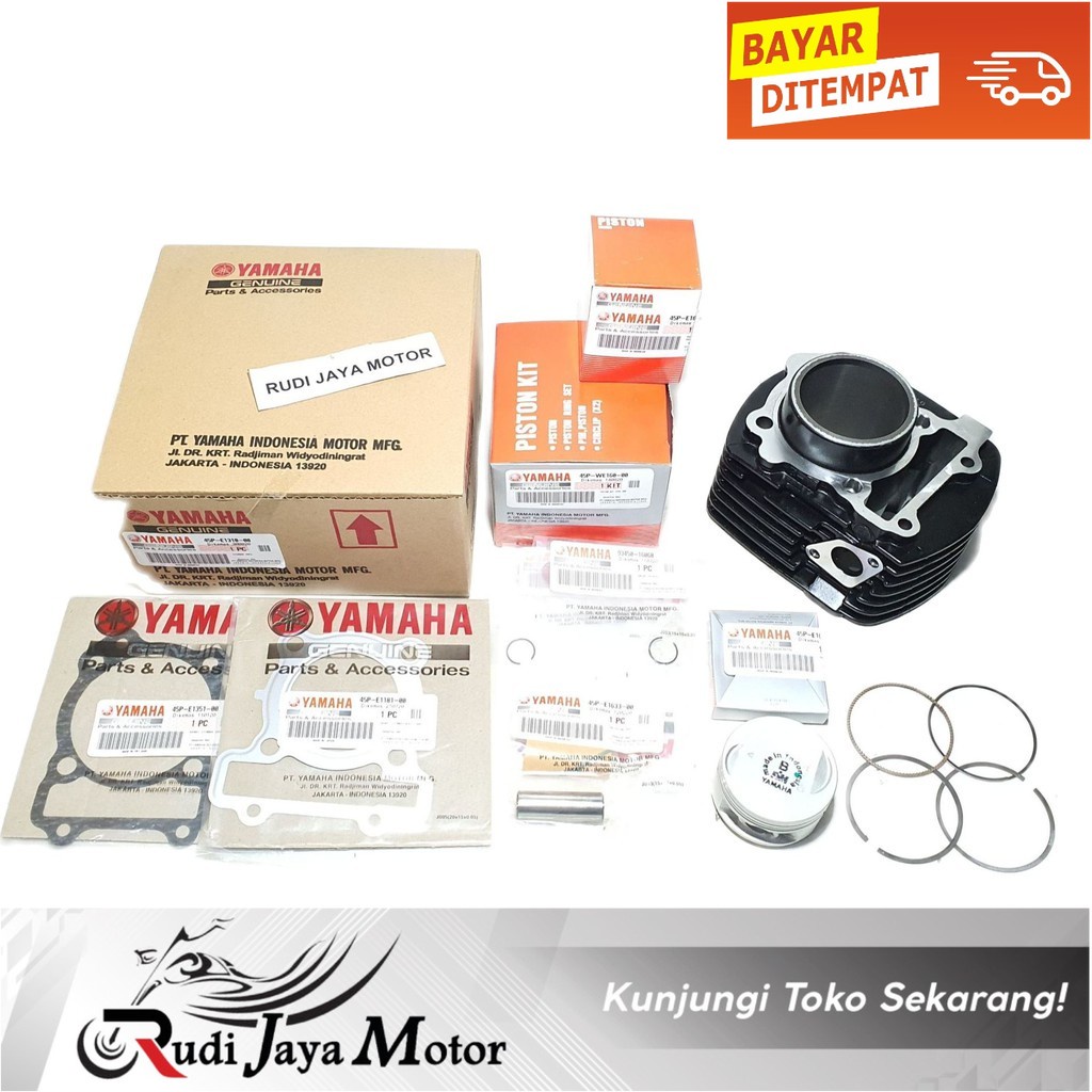 CYLINDER BLOK SEHER BYSON 45P-E1310-00 ORI YAMAHA