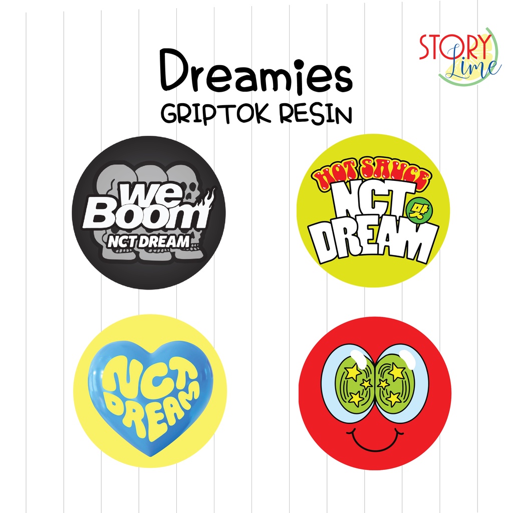 POPOPSOCKET/ GRIPTOK RESIN NCT Dream