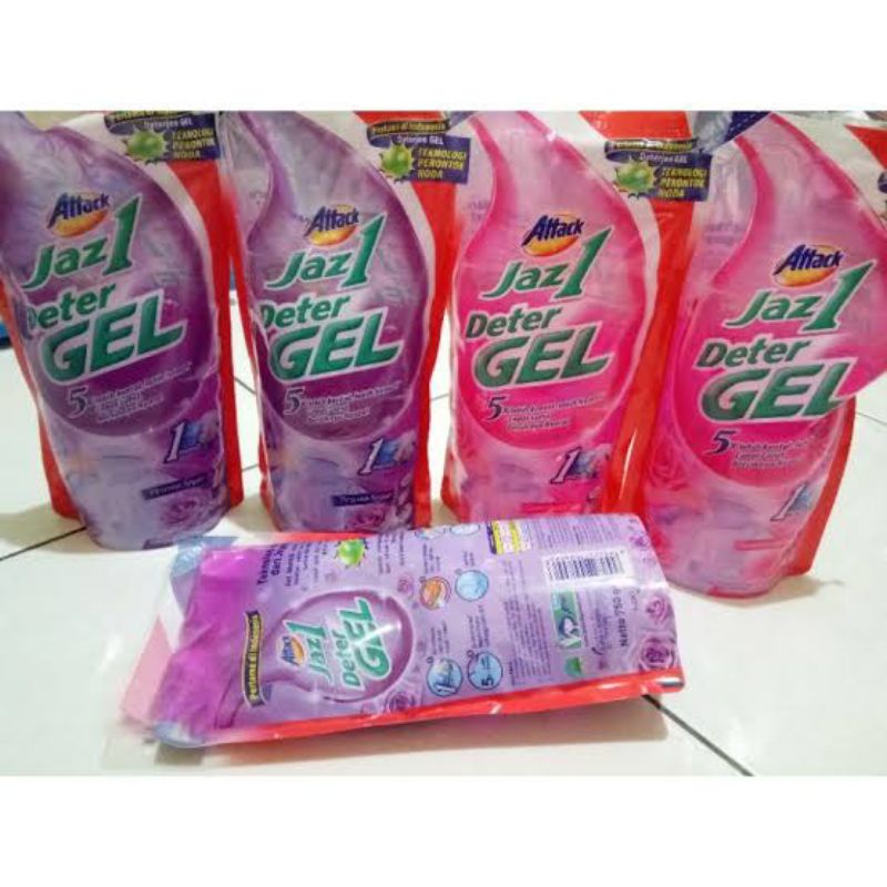 Attack Jaz1 Gel