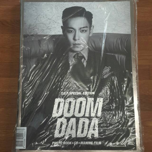 CD Original T.O.P Doom Dada Special Edition