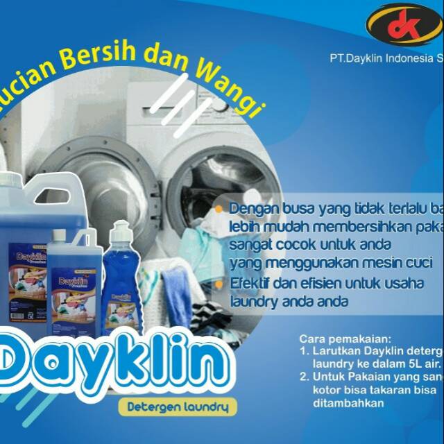 Ditergent loundry DAYKLIN