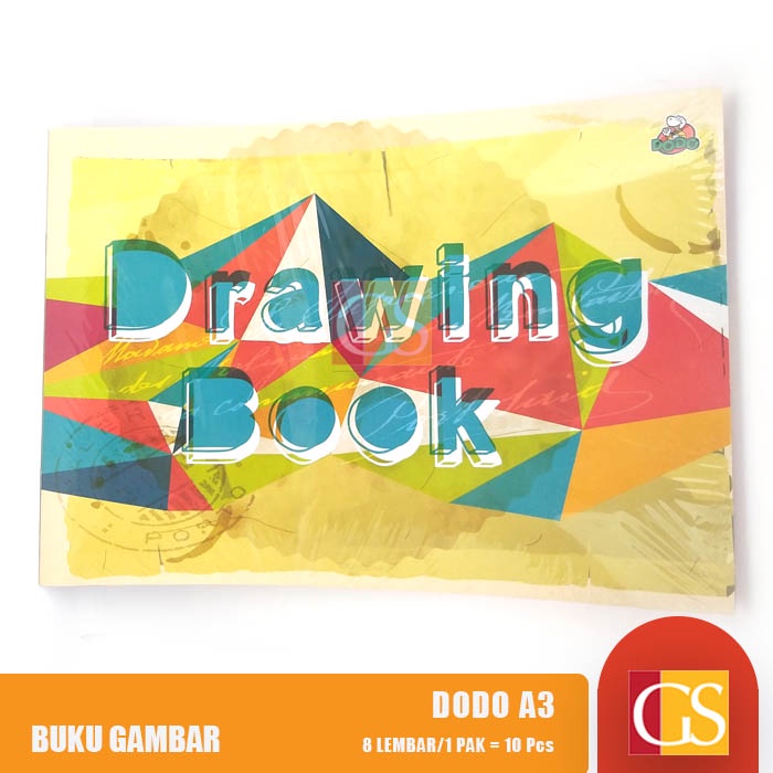 

BUKU GAMBAR A3 DODO Pcs