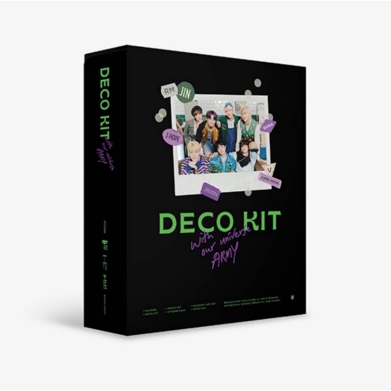 [PO] BTS - Deco Kit ALBUM KPOP