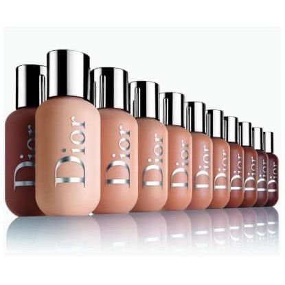 dior backstage foundation - OCR