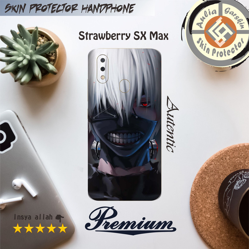 Garskin HP Strawberry SX MAX Motif Goul  - Free Custom Motif