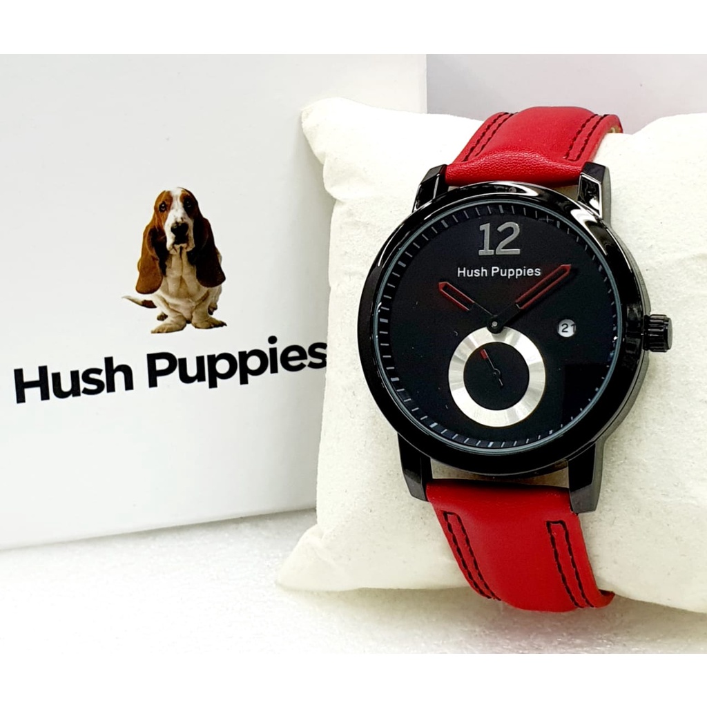 Jam Tangan Wanita Hush Puppies Elegance 2348 Detik Bawah Aktif  + Box