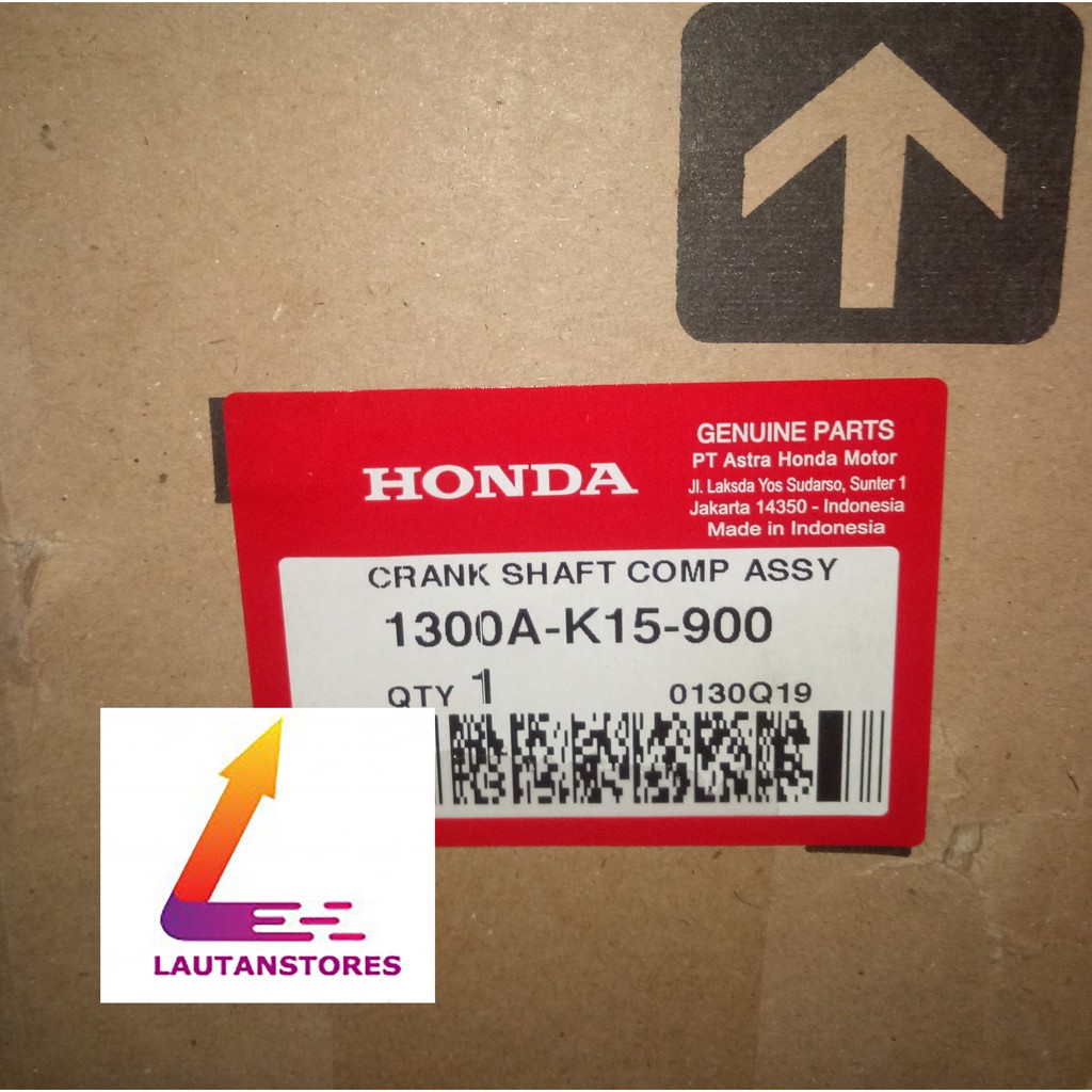 1300A-K15-900 Kruk As Krek As Crankshaft Bandul CB 150 Belum LED