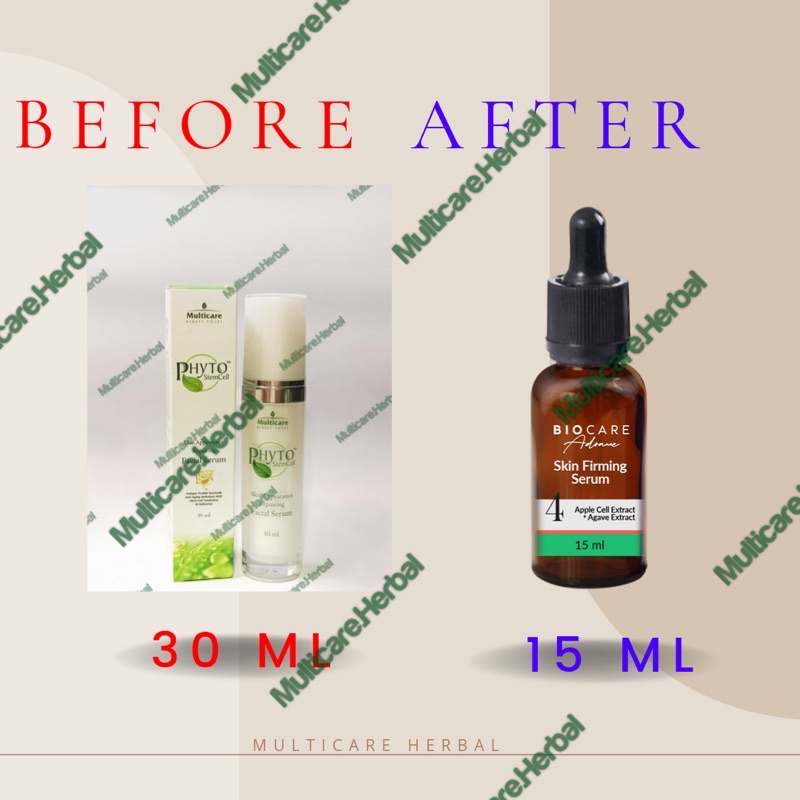 BIOCARE ADVANCE SKIN FIRMING SERUM Biocare Skin Firming Serum Apple Cell Extract Agrave Extract Phyt